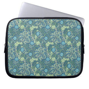 William Morris "Seaweed" Design  Laptop Sleeve