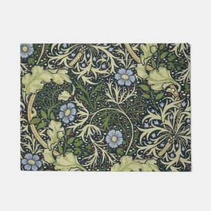 William Morris Seaweed Pattern Doormat