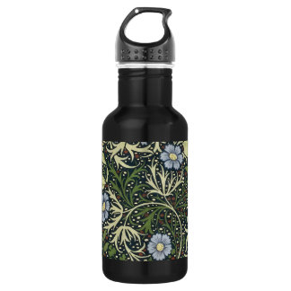 William Morris Seaweed Pattern Floral Vintage Art 532 Ml Water Bottle