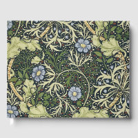 William Morris Seaweed Pattern Floral Vintage Art