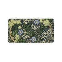 William Morris Seaweed Pattern Floral Vintage Art