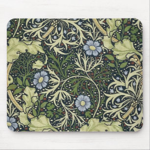William Morris Seaweed Pattern Mouse Pad