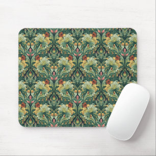 William Morris Seaweed Vintage Floral art nouveau Mouse Pad