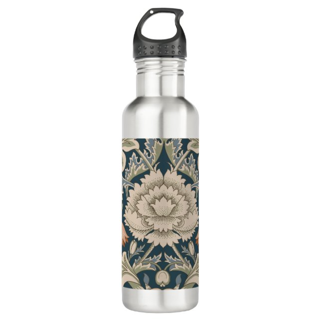 William Morris Severn Floral Garden Flower Classic 710 Ml Water Bottle (Front)