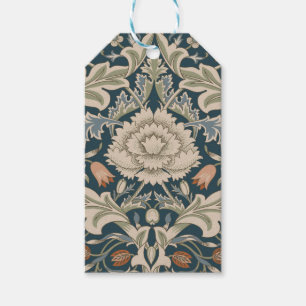 William Morris Severn Floral Garden Flower Classic Gift Tags