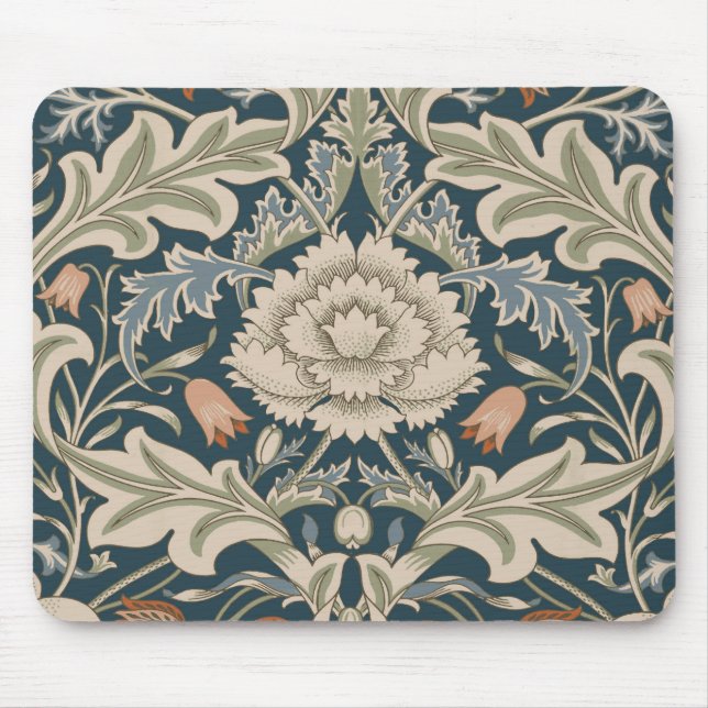 William Morris Severn Floral Garden Flower Classic Mouse Pad (Front)