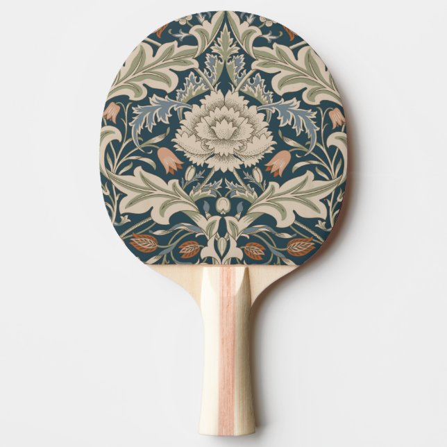 William Morris Severn Floral Garden Flower Classic Ping Pong Paddle (Front)
