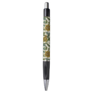 William Morris Single Stem Floral Art Tile