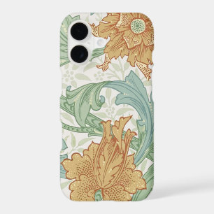 William Morris Single Stem Floral Pattern