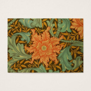 William Morris Single Stem Pattern Art Nouveau