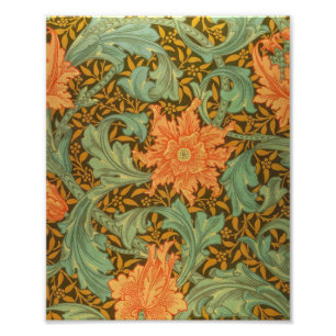 William Morris Single Stem Pattern Art Nouveau Photo Print
