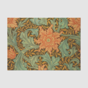 William Morris Single Stem Pattern Art Nouveau Tissue Paper