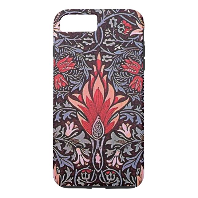 William Morris Snakehead Design Case-Mate iPhone Case (Back)