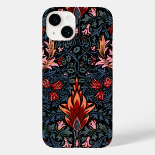 William Morris Snakeshead Dark Pattern Case-Mate iPhone 14 Case