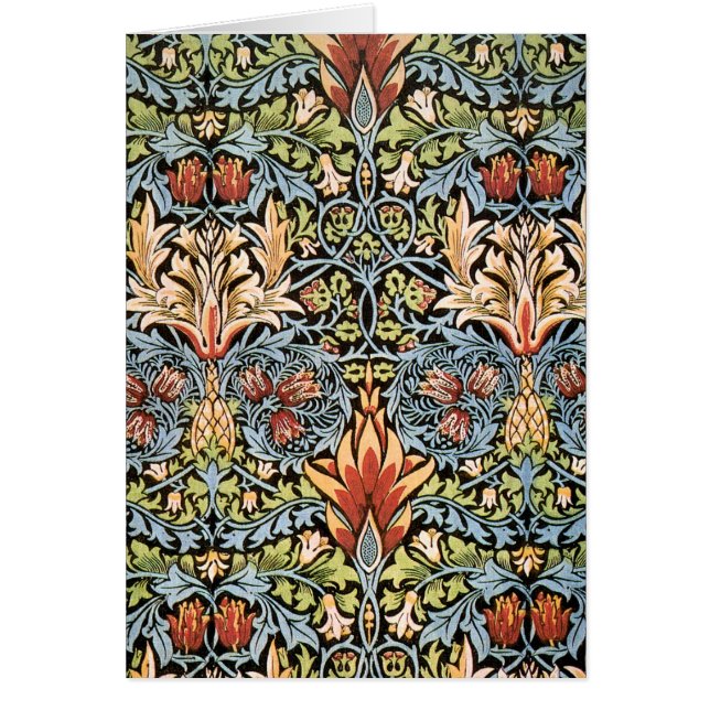 William Morris Snakeshead Design (Front)