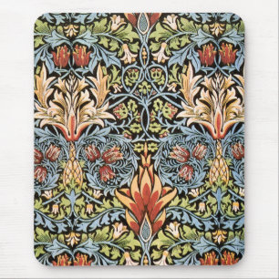 William Morris Snakeshead Design Mouse Pad