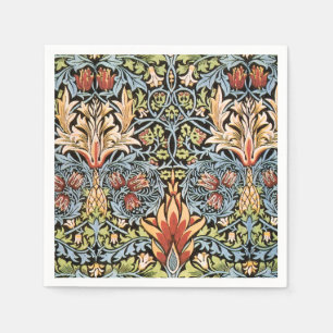 William Morris Snakeshead Design Napkin