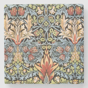 William Morris Snakeshead Design Stone Coaster
