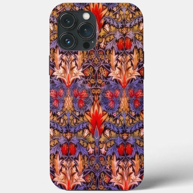 William Morris Snakeshead Exotic Pattern Case-Mate iPhone Case (Back)