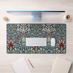 William Morris Snakeshead Floral Classic Botanical Desk Mat