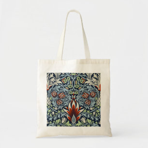 William Morris Snakeshead Floral Classic Botanical Tote Bag