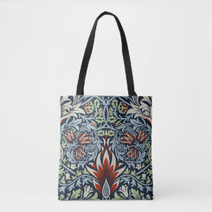William Morris Snakeshead Floral Classic Botanical Tote Bag