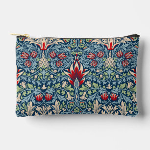 William Morris Snakeshead Fritillary Floral Design Accessory Pouch