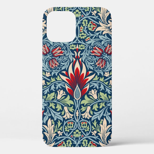 William Morris Snakeshead Fritillary Floral Design Case-Mate iPhone Case (Back)