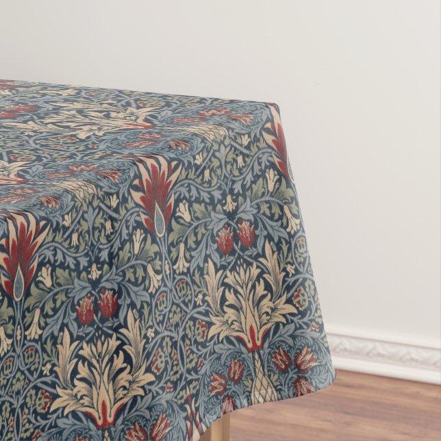 William Morris: Snakeshead Tablecloth (In Situ)