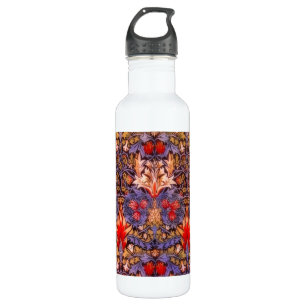 William Morris Snakeshead Vintage Floral 710 Ml Water Bottle