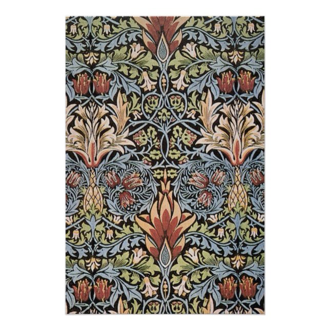 William Morris Snakeshead Vintage GalleryHD Poster (Front)