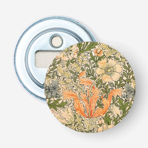 William Morris Spring Compton Flower Festival Bottle Opener