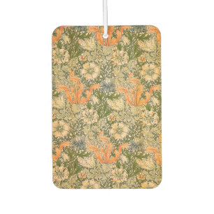 William Morris Spring Compton Flower Festival Car Air Freshener