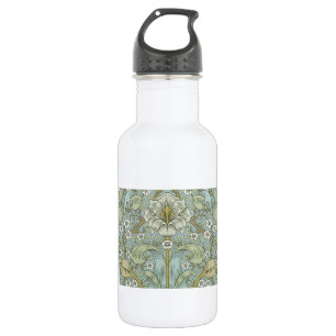 William Morris Spring Thicket: Antique Floral 532 Ml Water Bottle
