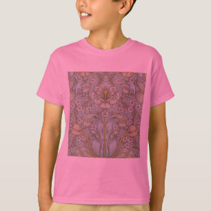 William Morris Spring Thicket: Antique Floral T-Shirt
