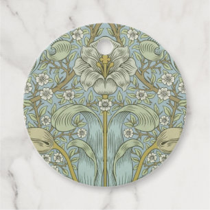 William Morris Spring Thicket Classic Pattern Favour Tags