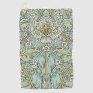 William Morris Spring Thicket Classic Pattern Golf Towel