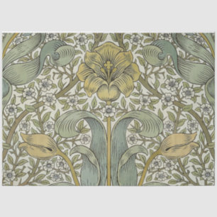 William Morris Spring Thicket Classic Pattern Tissue Paper