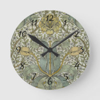 William Morris Spring Thicket Yellow Floral Art