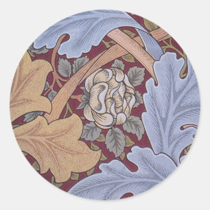 William Morris - St James 1880 Classic Round Sticker