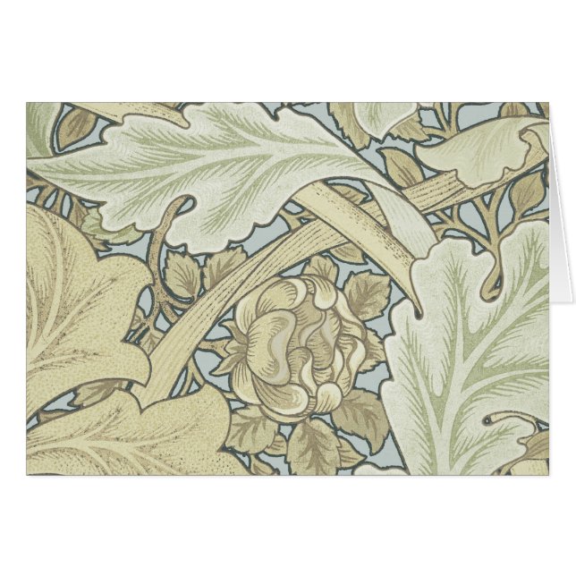 William Morris St James Acanthus Wallpaper (Front Horizontal)