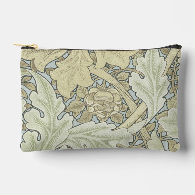 William Morris St James Acanthus Wallpaper Accessory Pouch (Front)