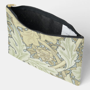 William Morris St James Acanthus Wallpaper Accessory Pouch