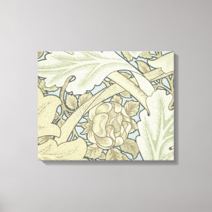 William Morris St James Acanthus Wallpaper Canvas Print