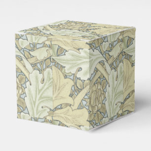 William Morris St James Acanthus Wallpaper Favour Box
