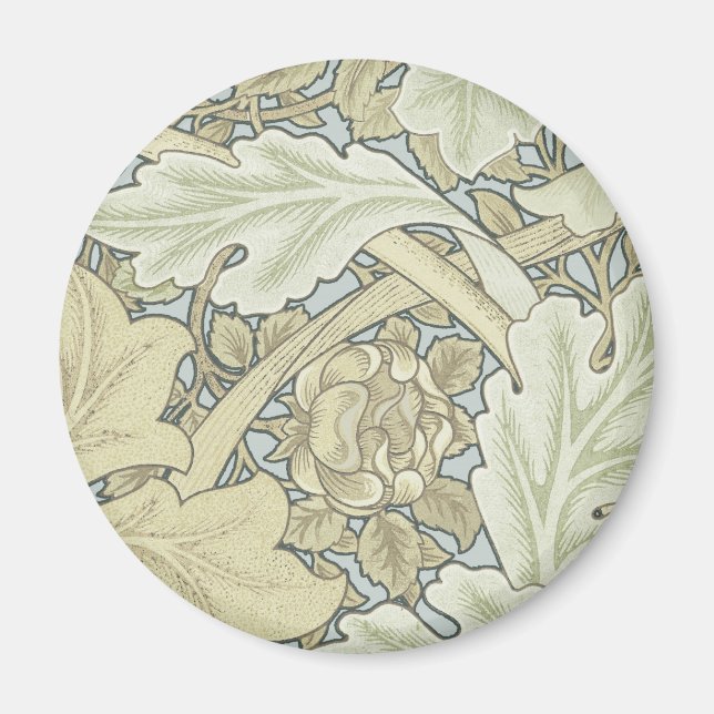 William Morris St James Acanthus Wallpaper Magnet (Front)