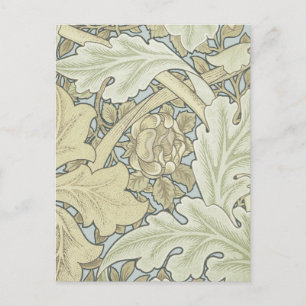 William Morris St James Acanthus Wallpaper Postcard