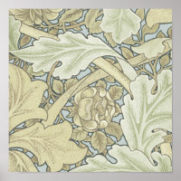 William Morris St James Acanthus Wallpaper