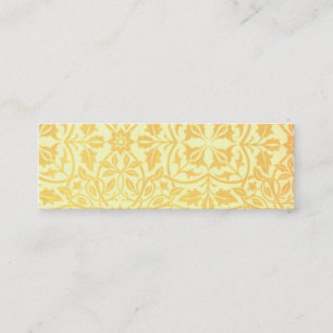 William Morris St. James Place Ceiling Paper Mini Business Card
