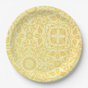 William Morris St. James Place Ceiling Paper Plate